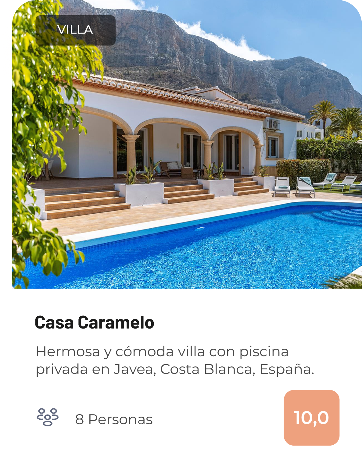 Casa Caramelo LT