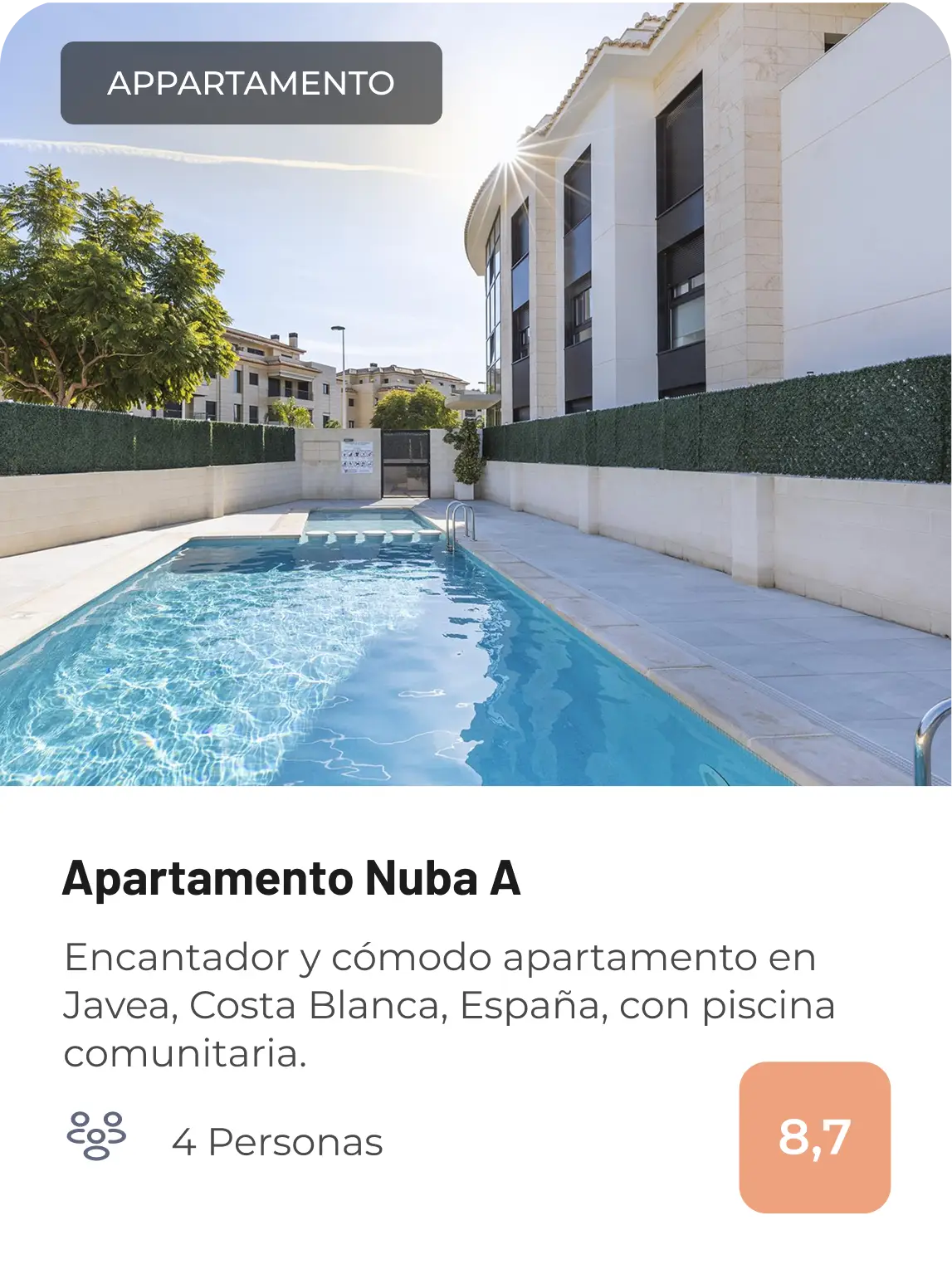 Appartement Nuba A
