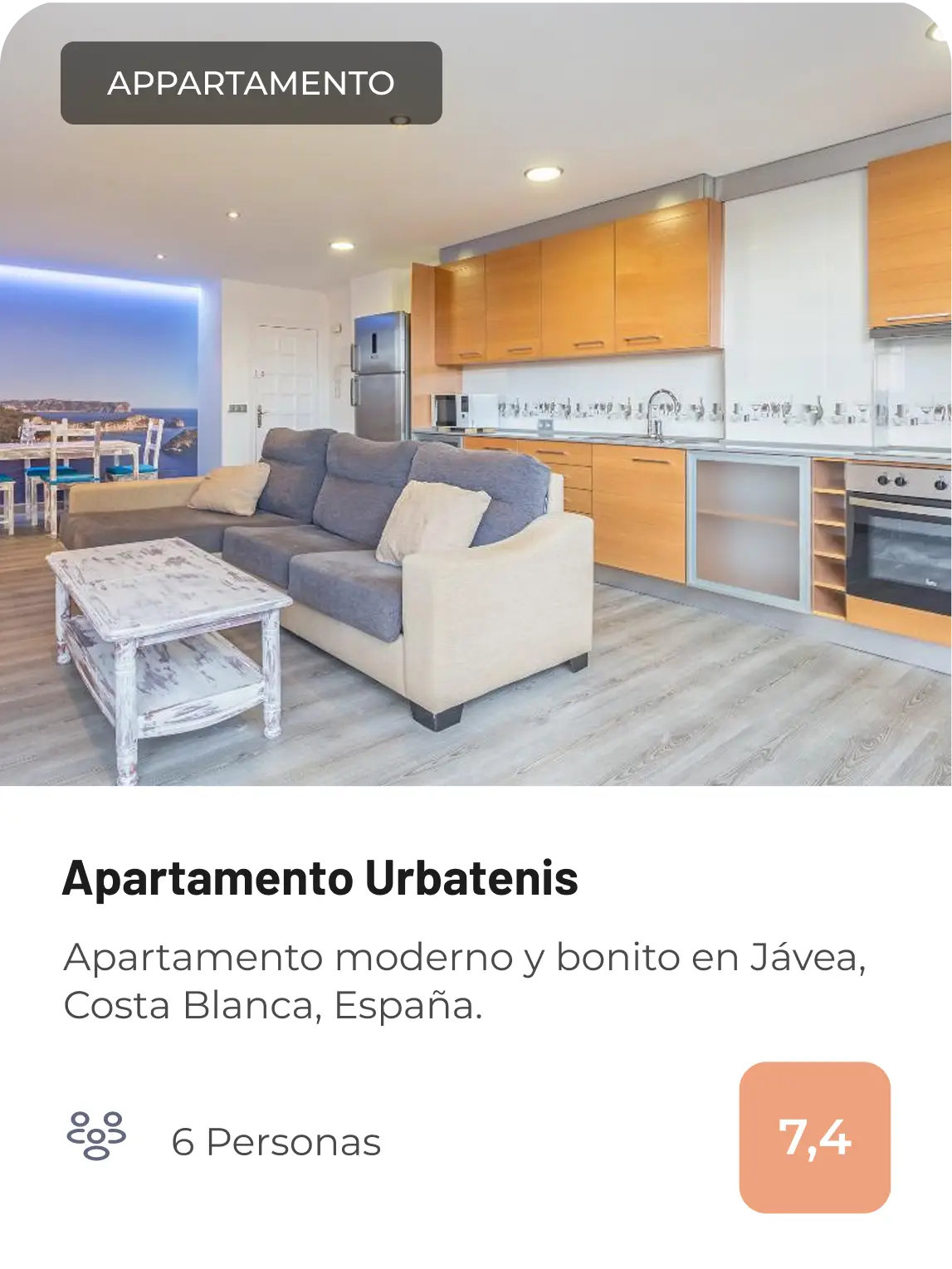 Appartament Urbatenis