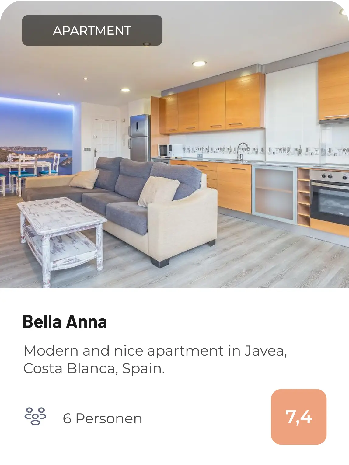 Appartament Urbatenis