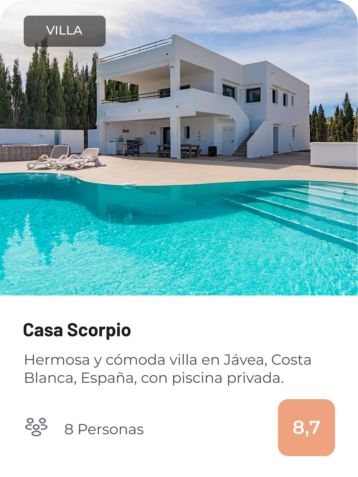 Casa Scorpio