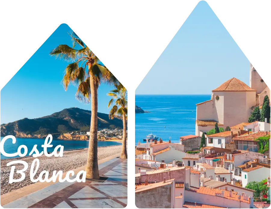 Cottages Costa Blanca Spain